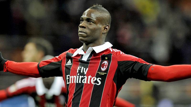 Cầu Thủ Balotelli – Tài Năng, Cá Tính & Những Thăng Trầm 12 AC Milan (2013-2014) – Trở Về Quê Nhà