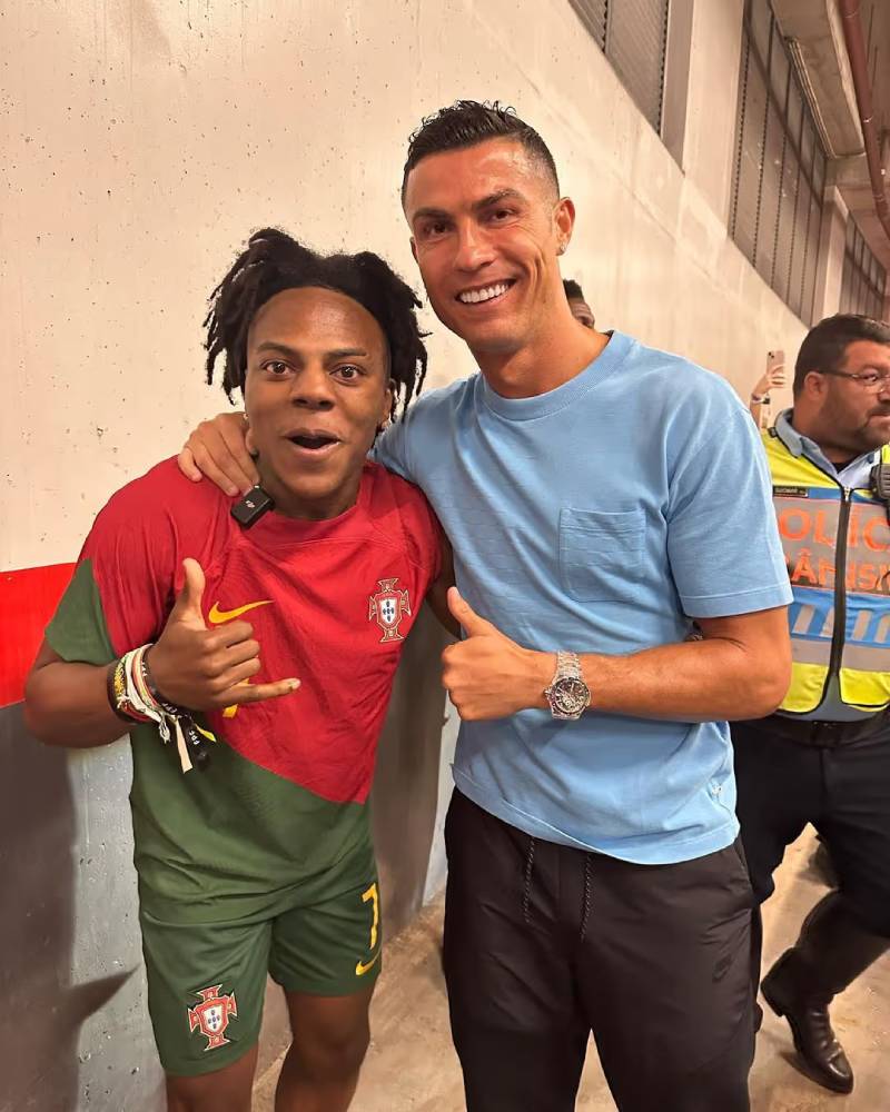 Cầu Thủ Bóng Đá Có Nhiều Fan Nhất Thế Giới Năm 2025 8 Cristiano Ronaldo – 791,6 triệu người theo dõi
