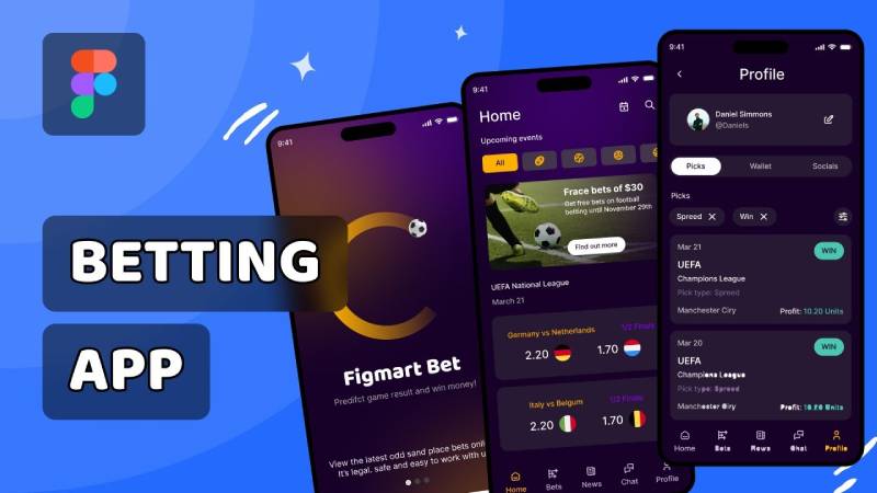 Lựa Chọn App Cá Độ Bóng Đá An Toàn Và Uy Tín 10 Giao diện dễ sử dụng