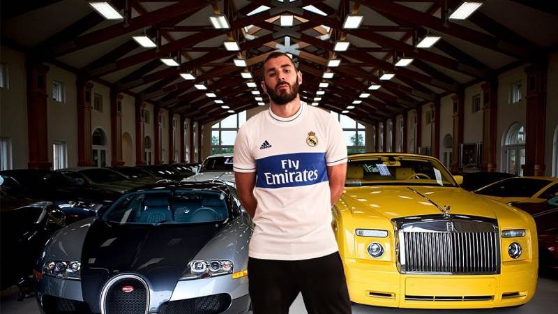 Cầu Thủ Bóng Đá Giàu Nhất Thế Giới Năm 2025: Ai Đang Dẫn Đầu? 10 Karim Benzema – 104 Triệu USD