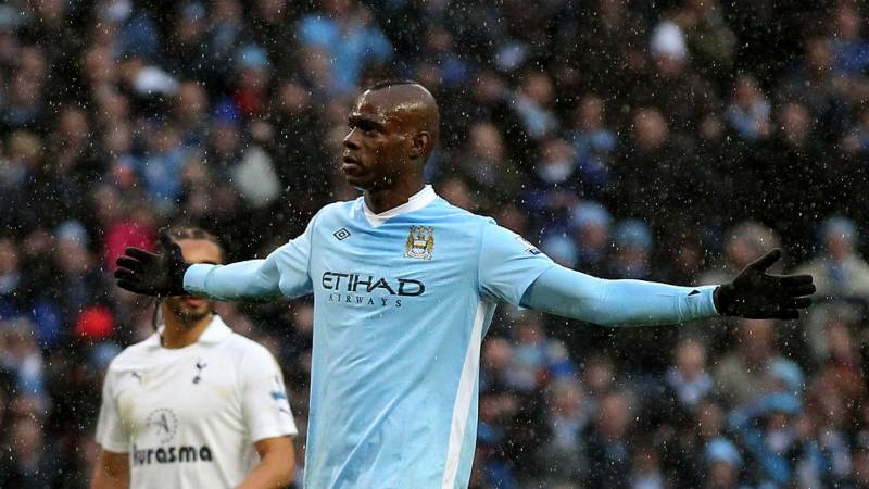 Cầu Thủ Balotelli – Tài Năng, Cá Tính & Những Thăng Trầm 11 Manchester City (2010-2013) – Thiên Tài & Rắc Rối