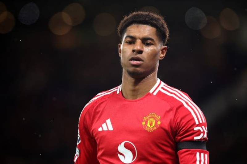 Top 5 Cầu Thủ Hết Hạn Hợp Đồng 2025 Đáng Chú Ý 9 Marcus Rashford