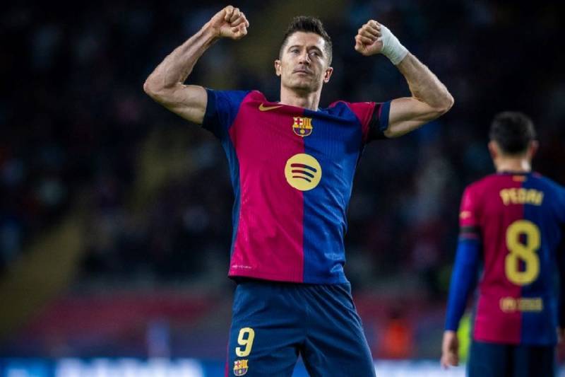 Top 5 Cầu Thủ Hết Hạn Hợp Đồng 2025 Đáng Chú Ý 10 Robert Lewandowski