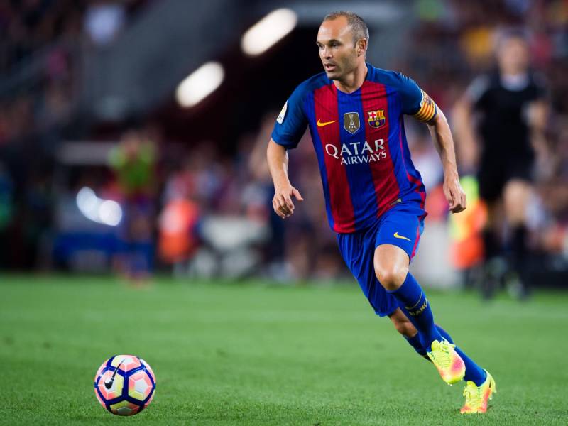 Cầu Thủ Iniesta – Bậc Thầy Kiến Tạo & Biểu Tượng Của Tây Ban Nha 3 Barcelona (2002-2018) – Thời Kỳ Hoàng Kim