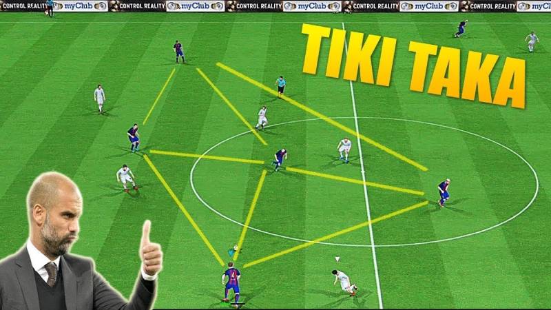Chiến Thuật Tiki-Taka – Nghệ Thuật Kiểm Soát & Áp Đảo Đối Thủ 4 Điểm Mạnh Của Tiki-Taka