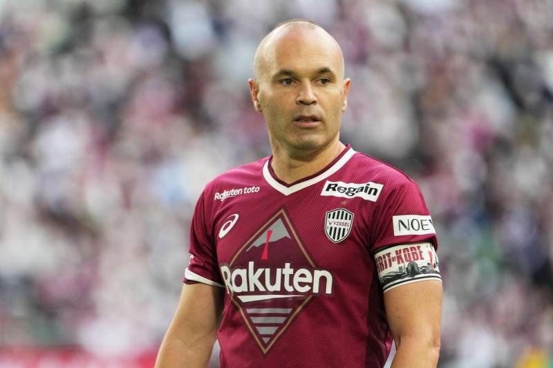 Cầu Thủ Iniesta – Bậc Thầy Kiến Tạo & Biểu Tượng Của Tây Ban Nha 4 Vissel Kobe (2018-2023) – Chuyến Phiêu Lưu Ở Châu Á