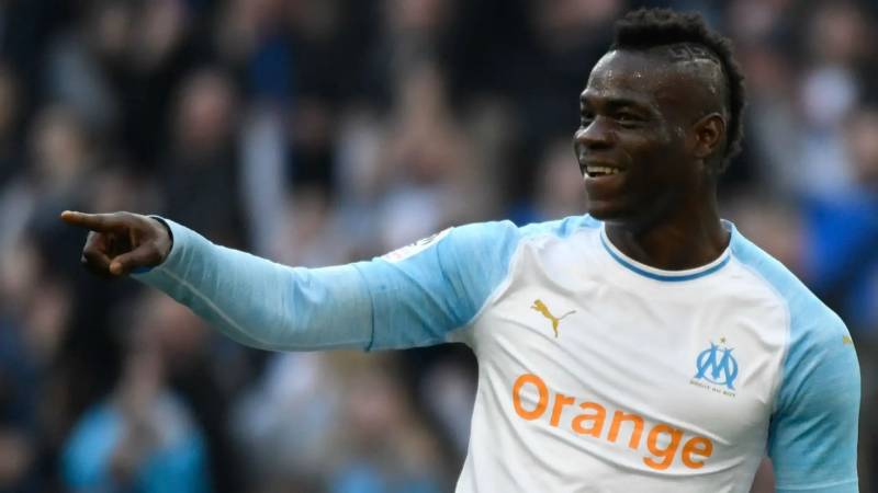 Cầu Thủ Balotelli – Tài Năng, Cá Tính & Những Thăng Trầm 6 balotelli Marseille